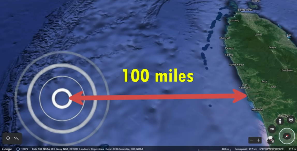 gempa aceh episenter